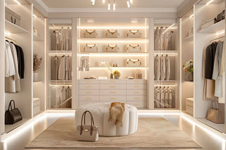 From Cluttered to Curated: 5 Steps to the Perfect Closet