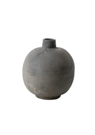 Earthy Gray Vase