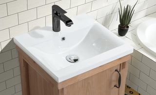 Marina 20" Bathroom Vanity Driftwood Finish