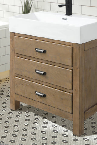 Ava 30" Bathroom Vanity Reclaim Fir