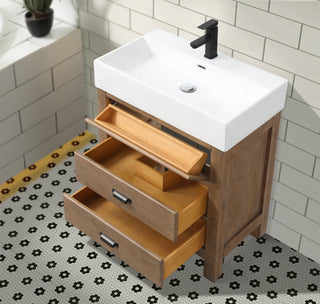 Ava 30" Bathroom Vanity Reclaim Fir