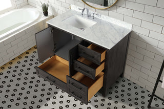 Huntington 42" Bathroom Vanity Weathered Gray