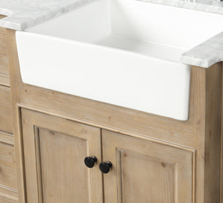 Kelly 48" Bathroom Vanity Weathered Fir