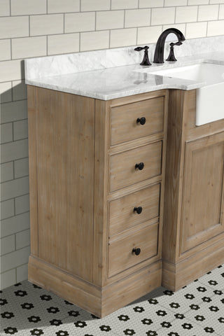 Kelly 60" Bathroom Vanity Weathered Fir