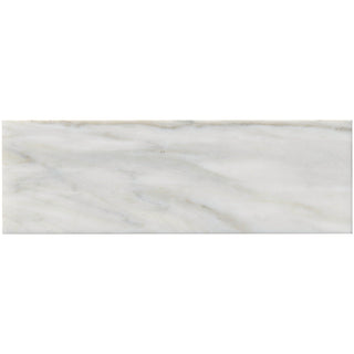 Firenze Calacatta Polished Marble Wall and Floor Tile 4 x 12