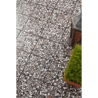 Terrazzo Porcelain Tile Collection 8"x8"