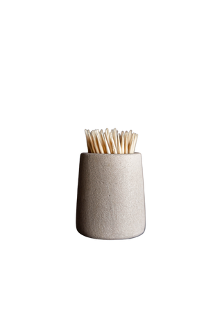 Sandstone Toothpick Holder