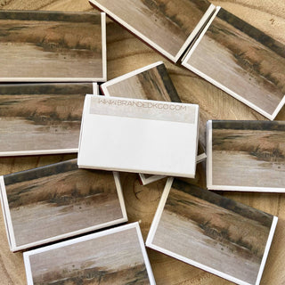 Muted Countryside Match Set // Vintage Landscape