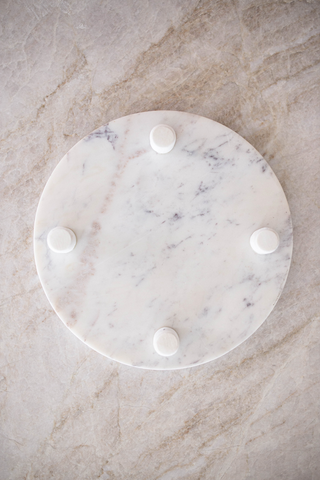 Handcrafted Marble Riser