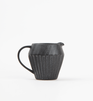Nero Luna Stoneware Creamer