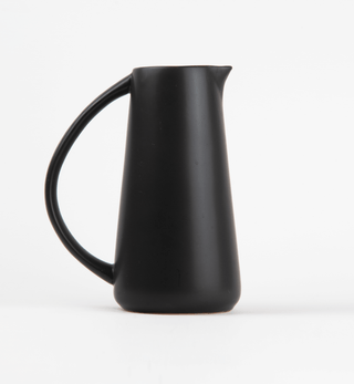 Black Modern Pitcher