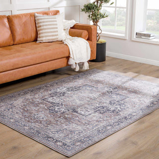 Abner Washable Area Rug - Clearance Collection