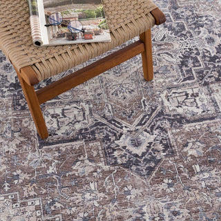 Abner Washable Area Rug - Clearance Collection