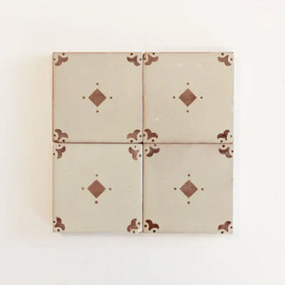 Caja Chocolate 4"x4" by Tilesofezra