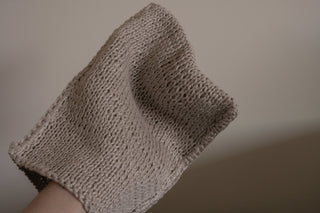 Linen Body Wash Cloth