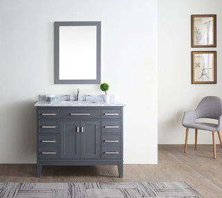 Danny 42" Bathroom Vanity Maple Grey