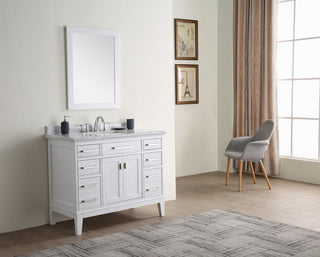 Danny 42" Bathroom Vanity White