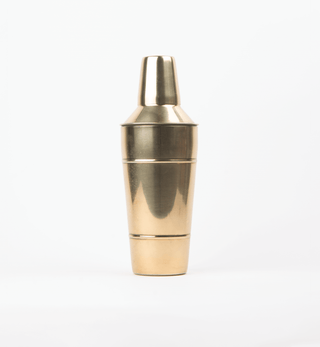 Gold Finger Cocktail Shaker