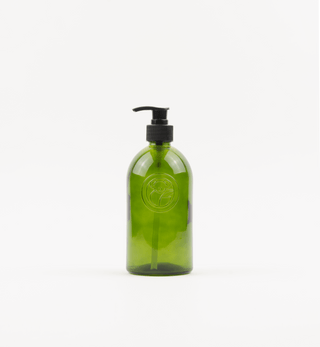 Apothecary Recycled Glass Soap Dispenser