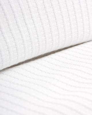 Honeycomb Blanket White