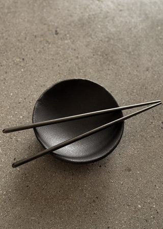 Chopsticks, Peltro Oro Nero