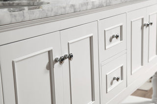 Cape Cod 60" Bathroom Vanity White