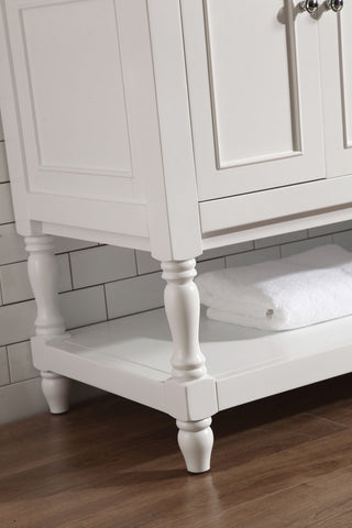 Cape Cod 60" Bathroom Vanity White