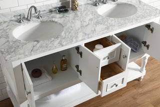 Cape Cod 60" Bathroom Vanity White