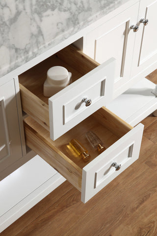 Cape Cod 60" Bathroom Vanity White