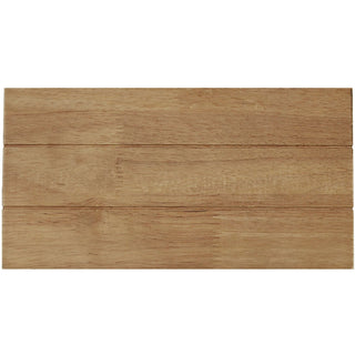 Natural Rectangular Wood Tray