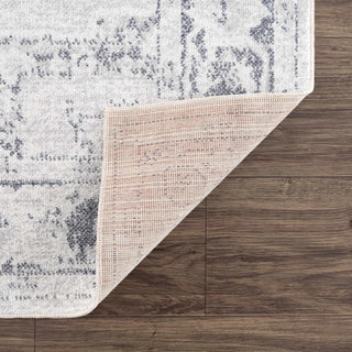 Akram Cream & Antrasit Washable Area Rug Collection