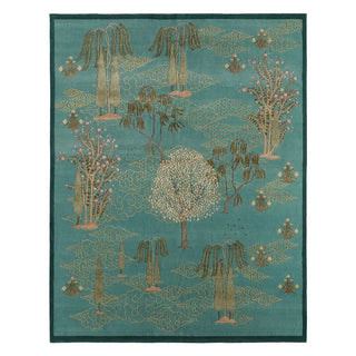 Majnun Hand Knotted MJL01