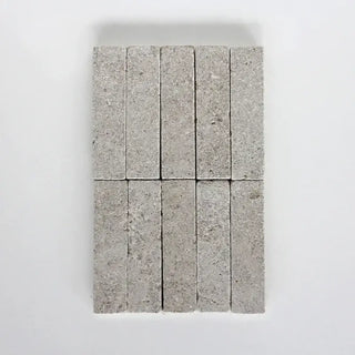 Sahara 2"x8" Rectangle Matte by Tilesofezra