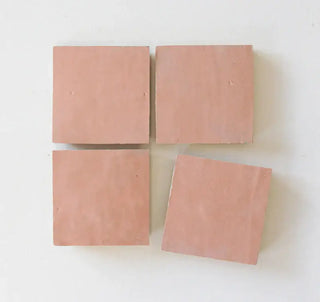 Melocoton Zellige 4"x4" by Tilesofezra