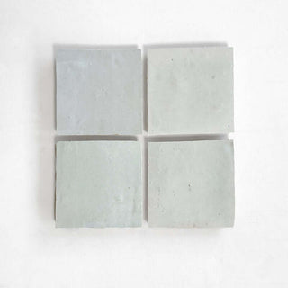 Mint Zellige 4"x4" by Tilesofezra