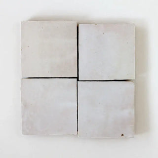 Dust Zellige 4"x4" by Tilesofezra