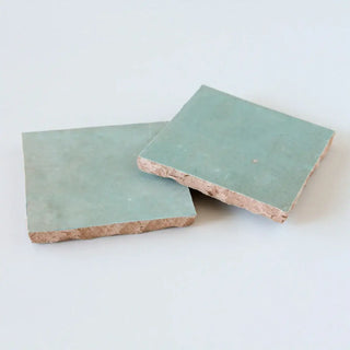 Moss Zellige 4"x4" by Tilesofezra