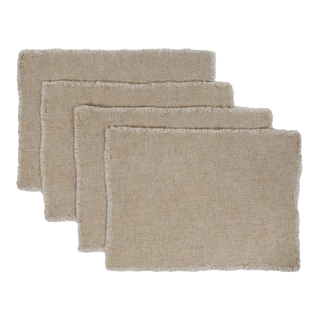 Oakville Placemats, Naural (set of 4)