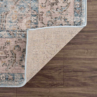 Anana Silver Blue & Beige Area Rug - Clearance Collection