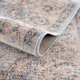 Anana Silver Blue & Beige Area Rug - Clearance Collection