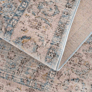 Anana Silver Blue & Beige Area Rug - Clearance Collection