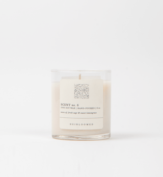 Heirloomed Candle Scent No. 6