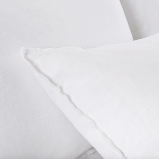 Blair Duvet Cover White