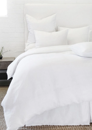 Blair Duvet Cover White