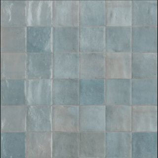 Zellige Glazed Ceramic Tile 4"x4"