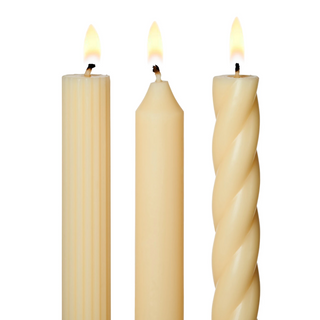 Assorted Candle Tapers 3-Pack