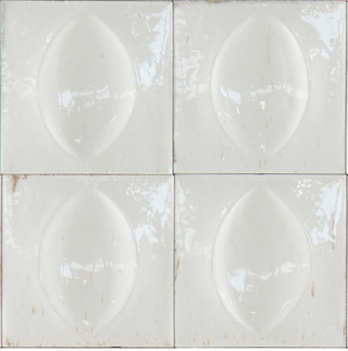 Gleeze Glossy Porcelain Struttura 3D Deco 4"x4"