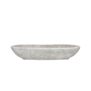 Decorative Stoneware Tray