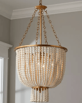 Beaded Eylse Chandelier