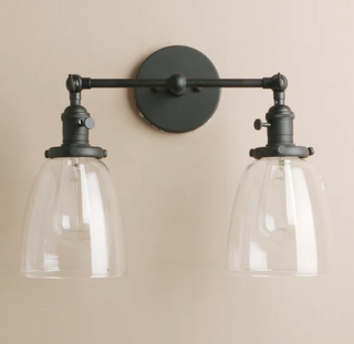 New Haven Double Arm Vanity Light